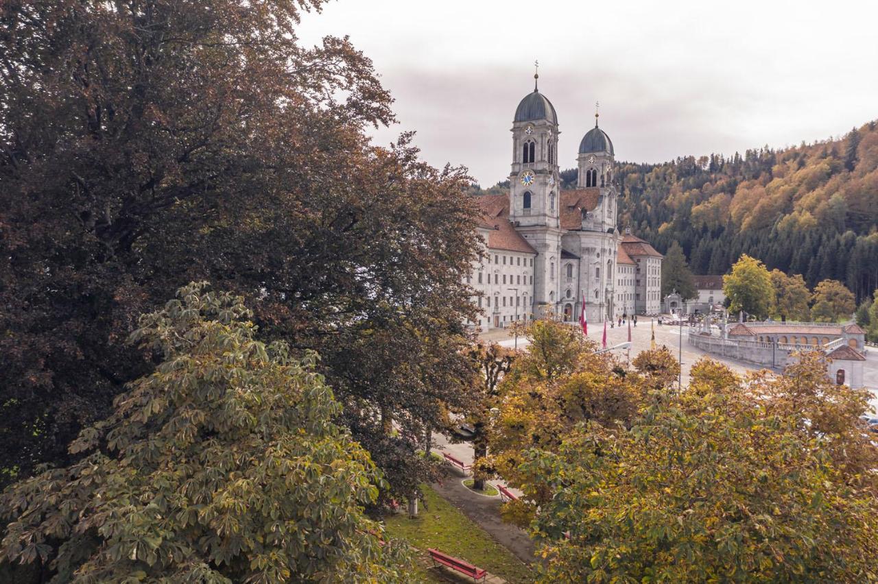 Hotel Drei Koenige Einsiedeln Εξωτερικό φωτογραφία
