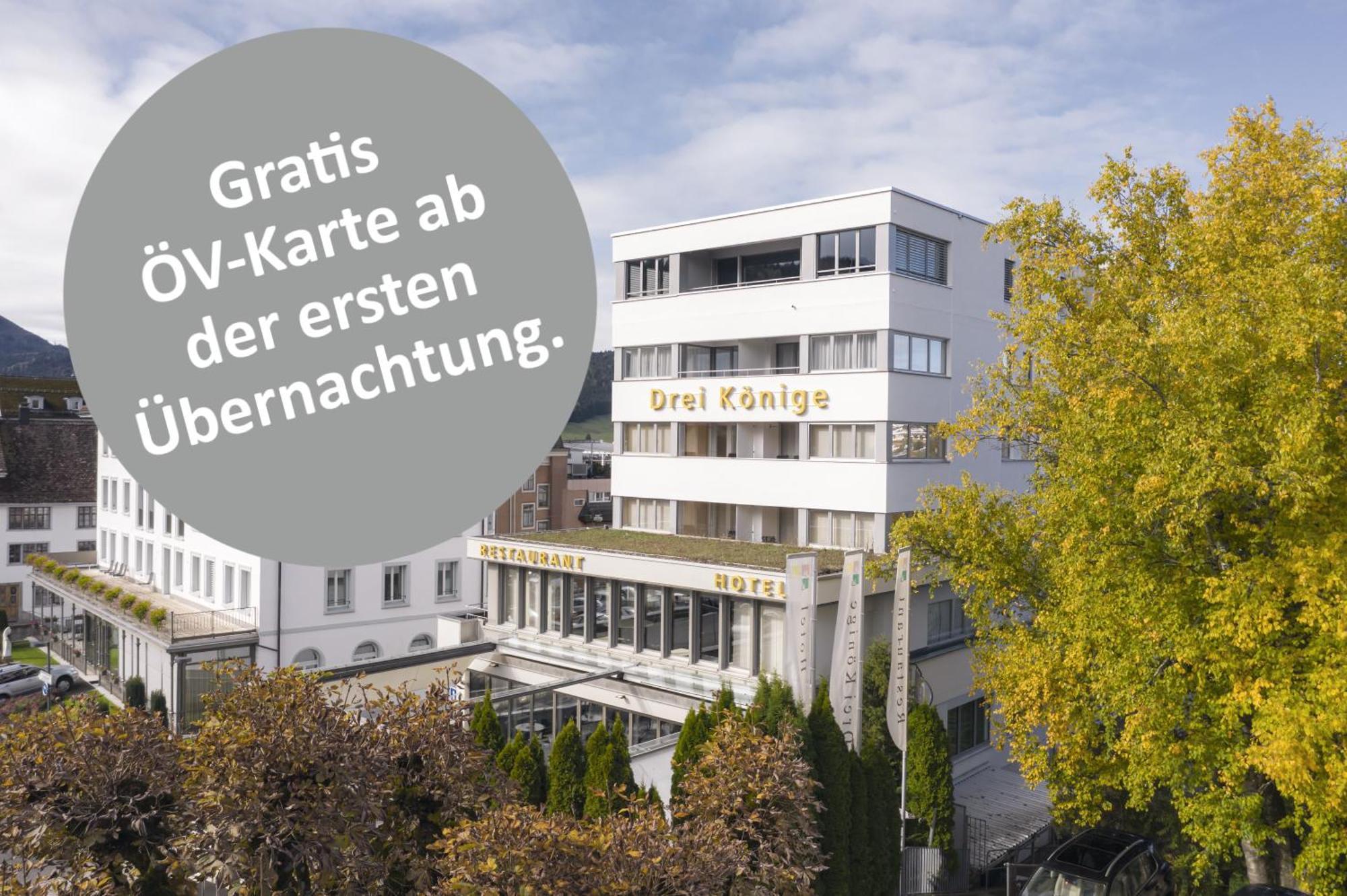 Hotel Drei Koenige Einsiedeln Εξωτερικό φωτογραφία
